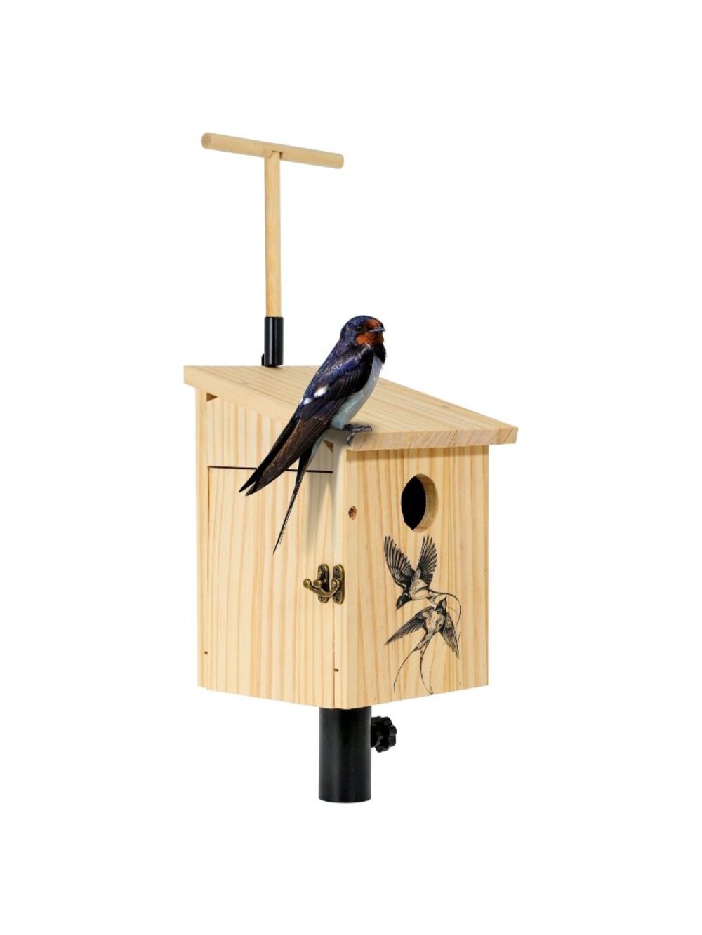 Outdoor Tree Swallow Bird House